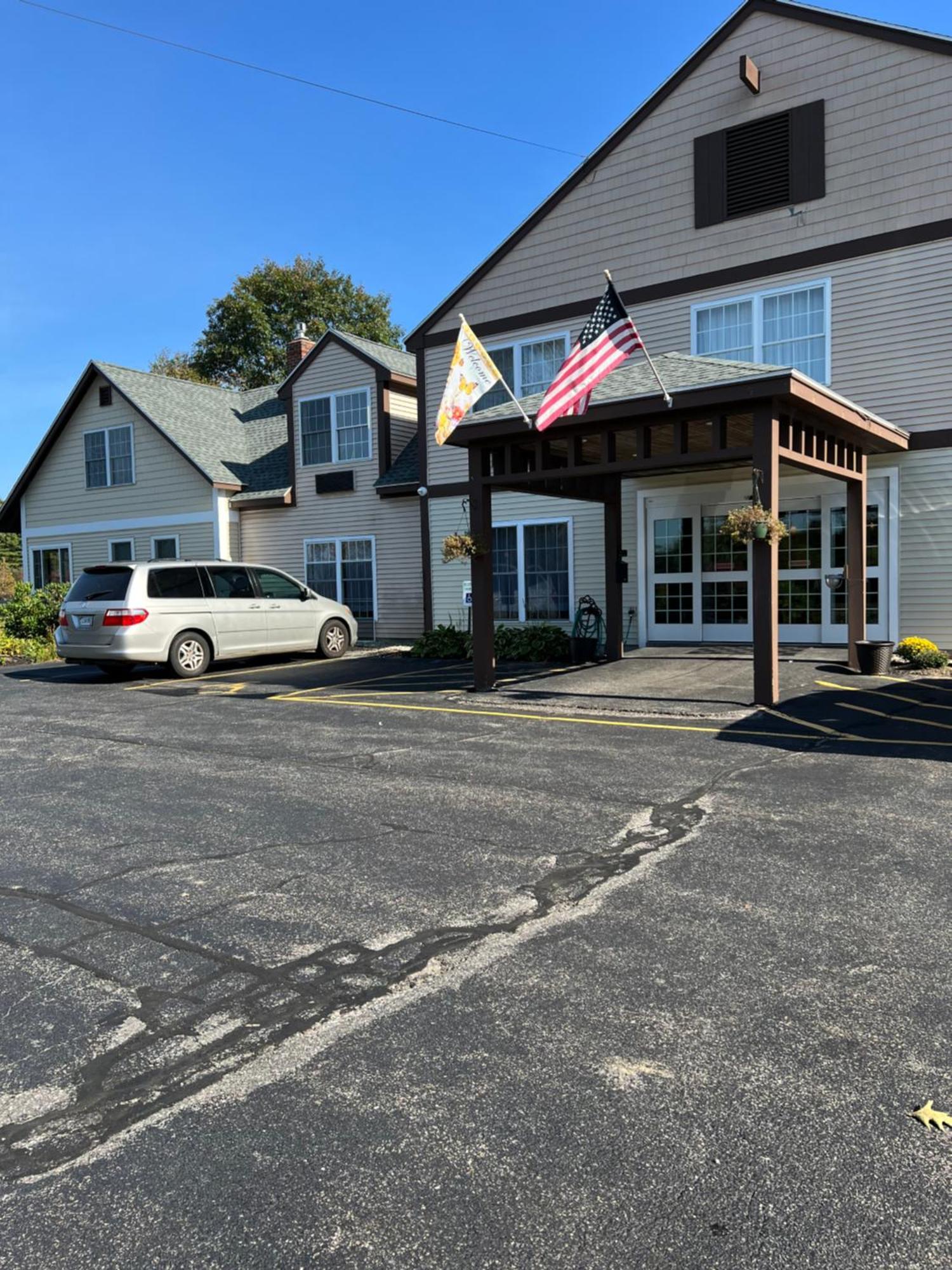 Casco Bay Inn Freeport Exteriér fotografie